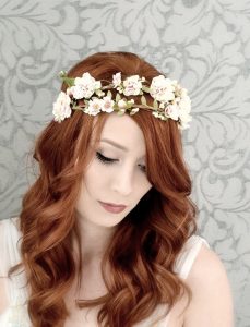 accessoire cheveux mariage headband
