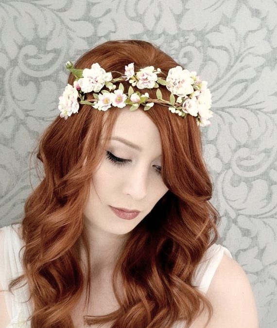 accessoire cheveux mariage headband