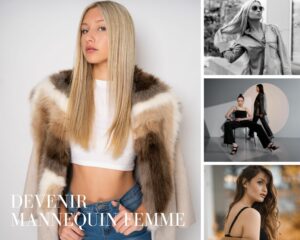 Femmes qui pratiquent le métier de mannequin