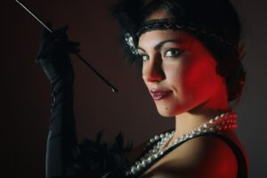 Femme des années 20