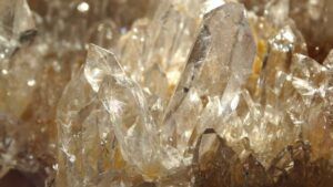 Du cristal de roche