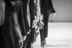 Défilé de la fashion week