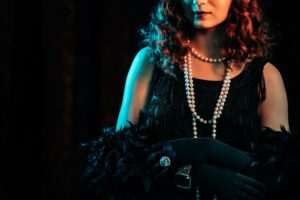 Robe flapper des années 20