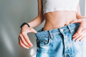 Mode des jeans taille basse