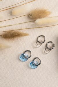 Boucles d'oreilles en cristal