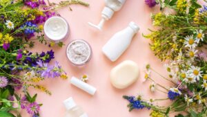cosmétique et plante