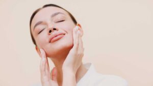 massage du visage