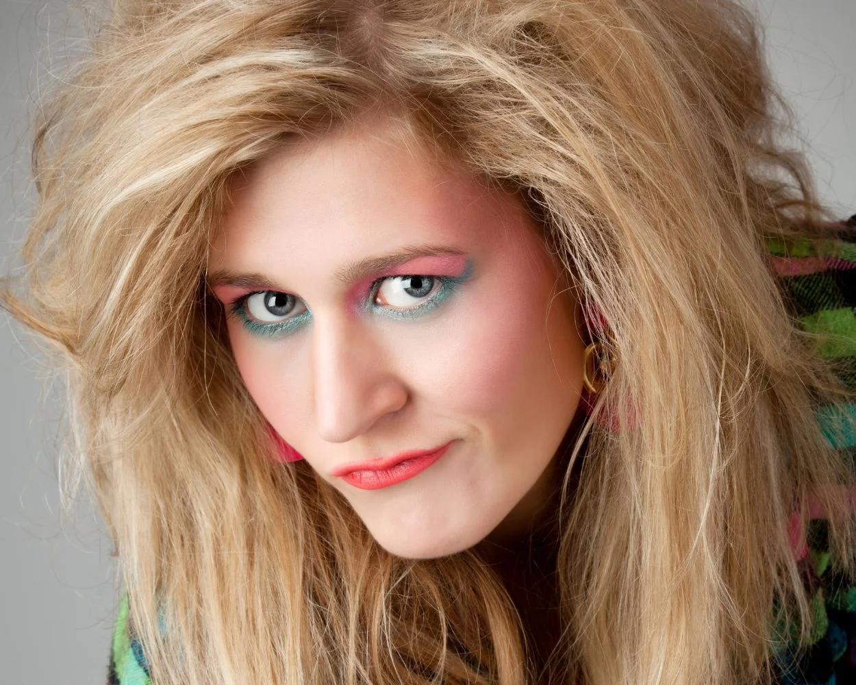 coiffure maquillage 1980
