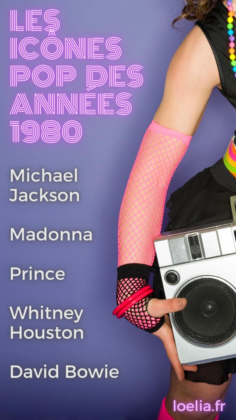 icone pop culture 1980