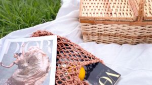 Magazine Vogue et Dior