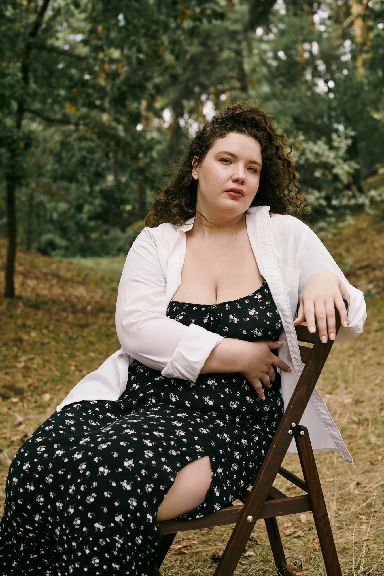 robe grande taille femme
