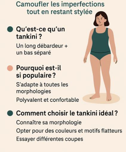 tankini maillot bain