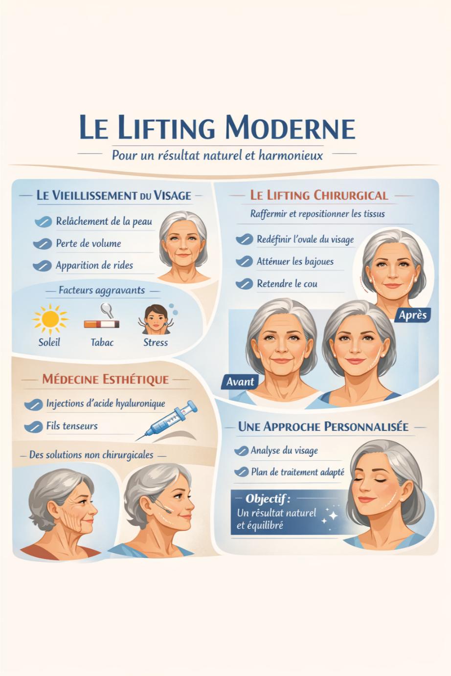 lifting moderne